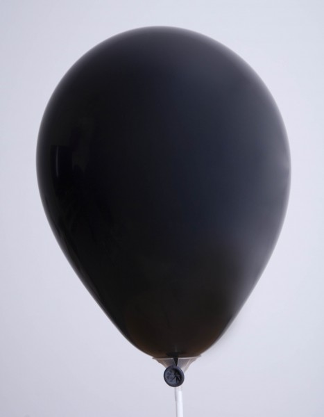 Ballons Opaque Noir Déco 5